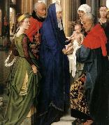 WEYDEN, Rogier van der St Columba Altarpiece oil